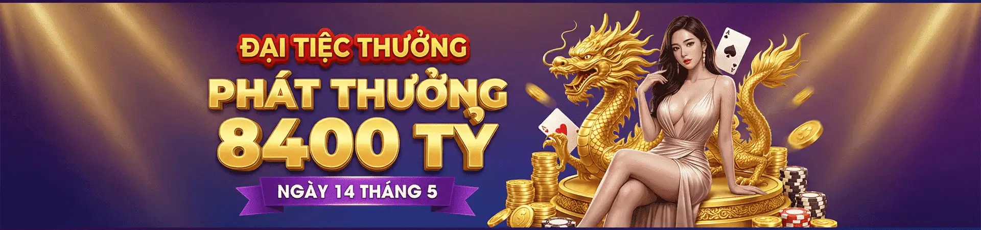 Banner nhận thưởng liền tay  cho thành viên mới